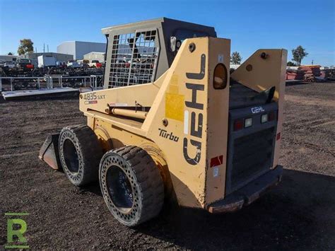 gehl skid steer reviews|gehl 4835sxt.